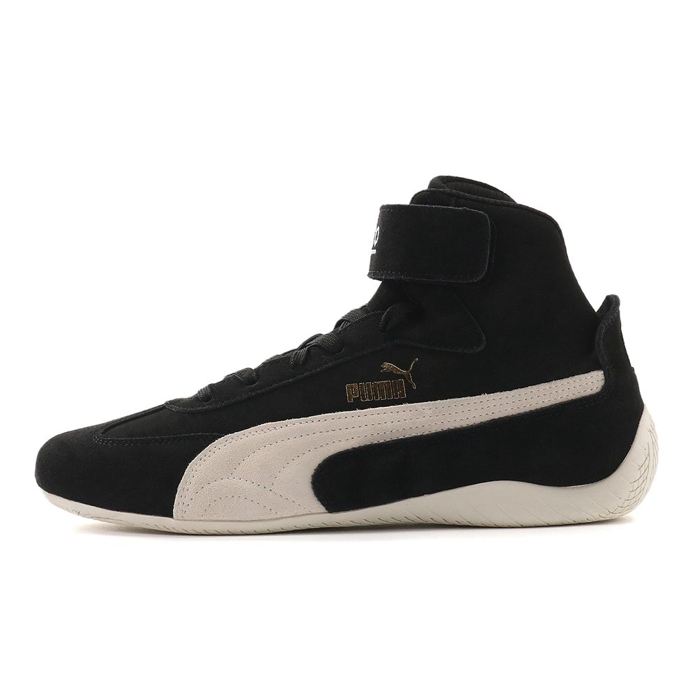 Puma Speedcat Hi OG Sparco Férfi Motorsport Cipő - Fehér/Arany ( Hungary - GXMDU4580 )